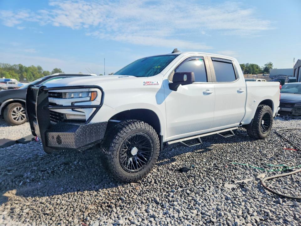 66047916 :رقم المزاد ، 1GCUYEET0LZ159336 vin ، 2020 Chevrolet Silverado مزاد بيع