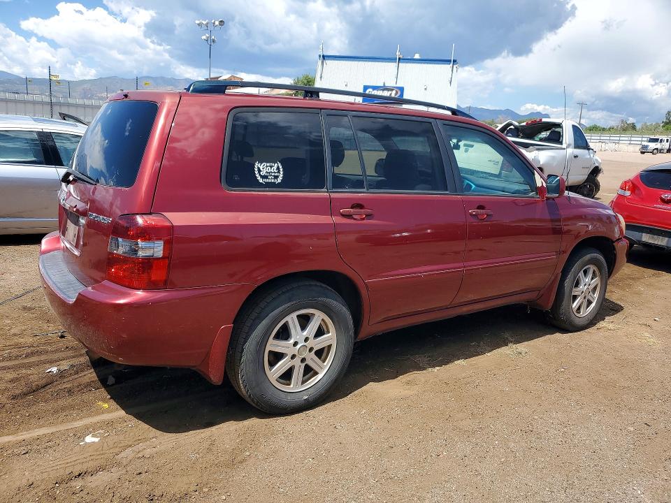 66055596 :رقم المزاد ، JTEDD21A560146732 vin ، 2006 Toyota Highlander مزاد بيع