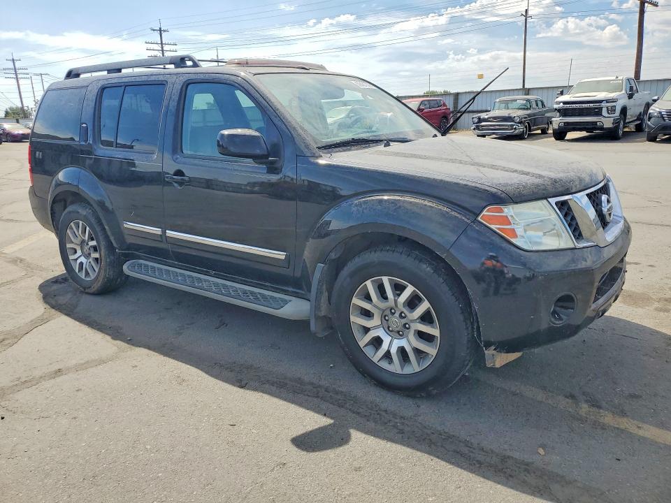 2012 Nissan Pathfinder მანქანა იყიდება აუქციონზე, vin: 5N1AR1NB6CC626483, აუქციონის ნომერი: 66431236