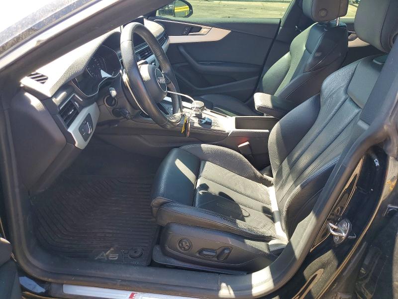 66128286 :رقم المزاد ، WAUENCF59JA047483 vin ، 2018 Audi A5 مزاد بيع