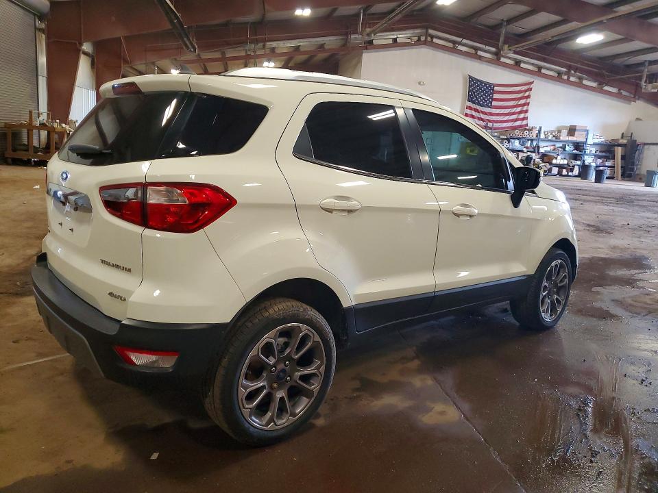 Продаж на аукціоні авто 2020 Ford Ecosport, vin: MAJ6S3KL0LC330484, номер лоту: 64985586