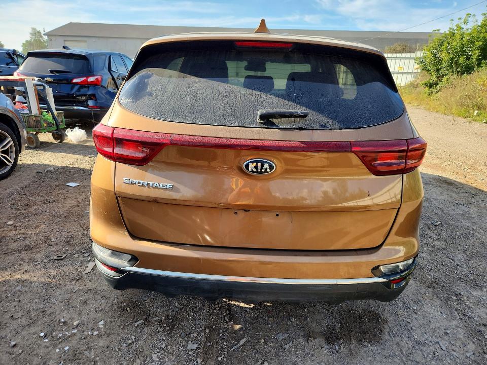 Aukcja sprzedaży 2020 Kia Sportage, vin: KNDPMCAC6L7687297, numer aukcji: 66266666