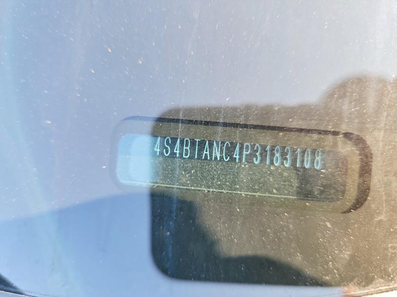 2023 Subaru Outback მანქანა იყიდება აუქციონზე, vin: 4S4BTANC4P3183108, აუქციონის ნომერი: 63243876