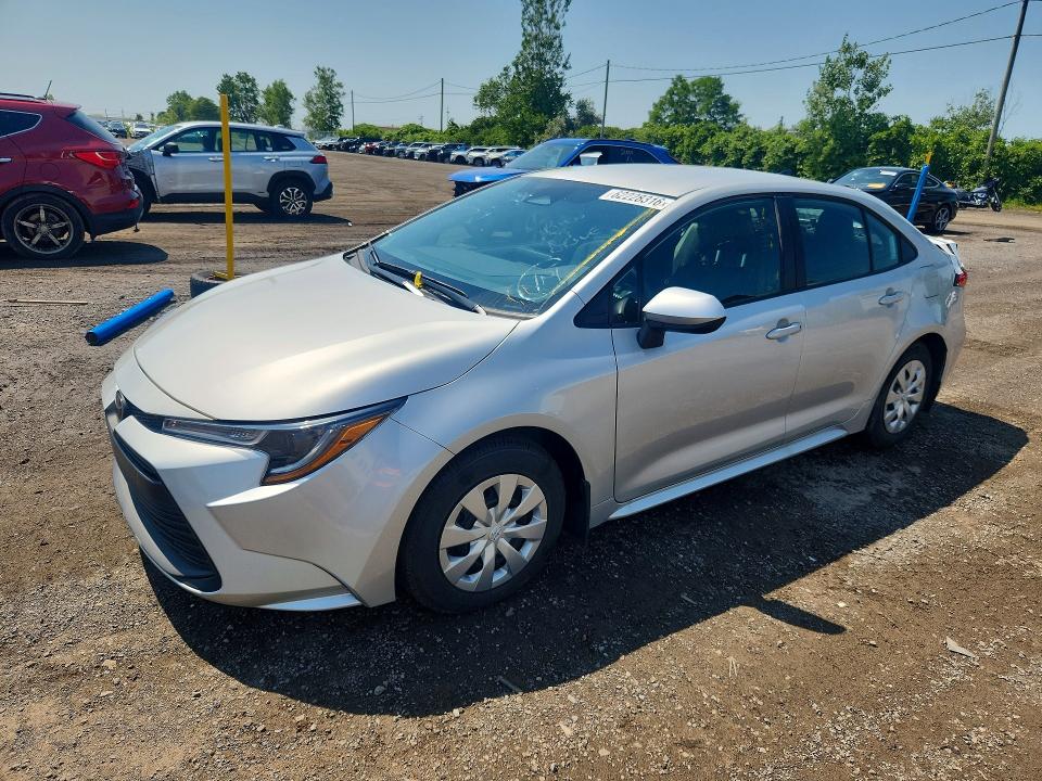 2026 Toyota Corolla მანქანა იყიდება აუქციონზე, vin: 5YFB4MDE0TP407031, აუქციონის ნომერი: 62228316