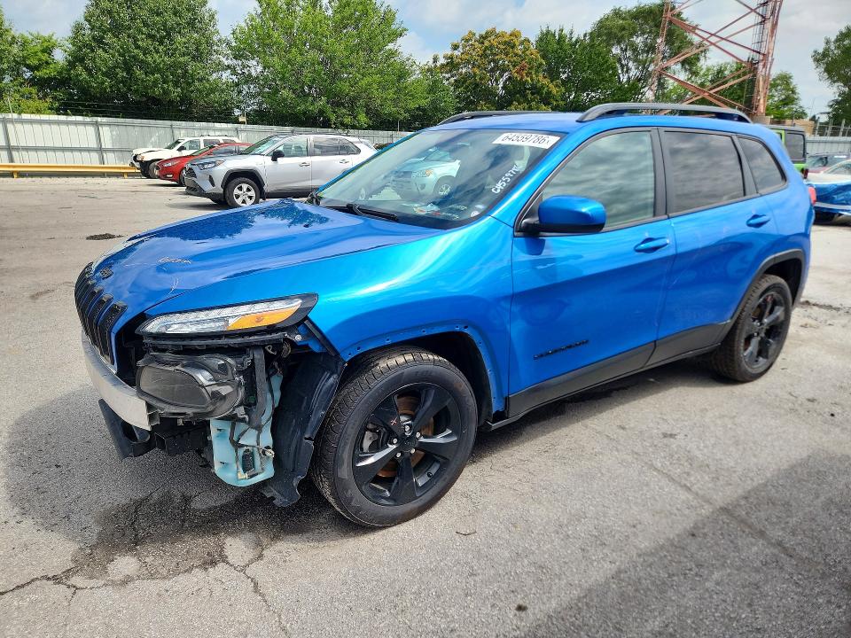 Продажа на аукционе авто 2018 Jeep Cherokee, vin: 1C4PJLCB0JD590267, номер лота: 64559786