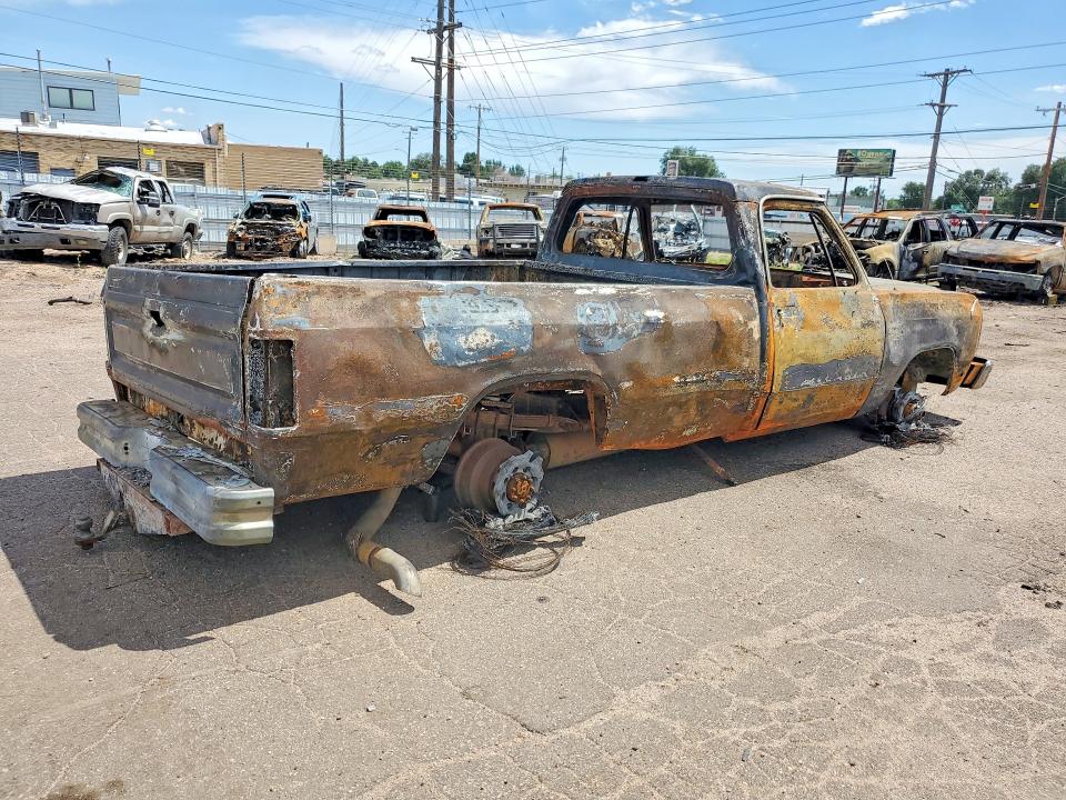 66778676 :رقم المزاد ، 1B7KM3681KS075812 vin ، 1989 Dodge W-series مزاد بيع