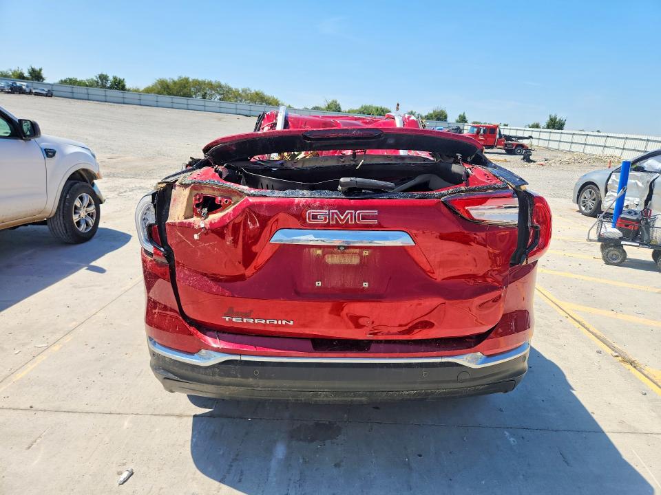 2022 Gmc Terrain მანქანა იყიდება აუქციონზე, vin: 3GKALPEV6NL167700, აუქციონის ნომერი: 66221416