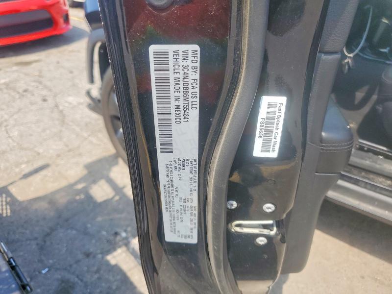 Продаж на аукціоні авто 2021 Jeep Compass, vin: 3C4NJDBB6MT554841, номер лоту: 63189366