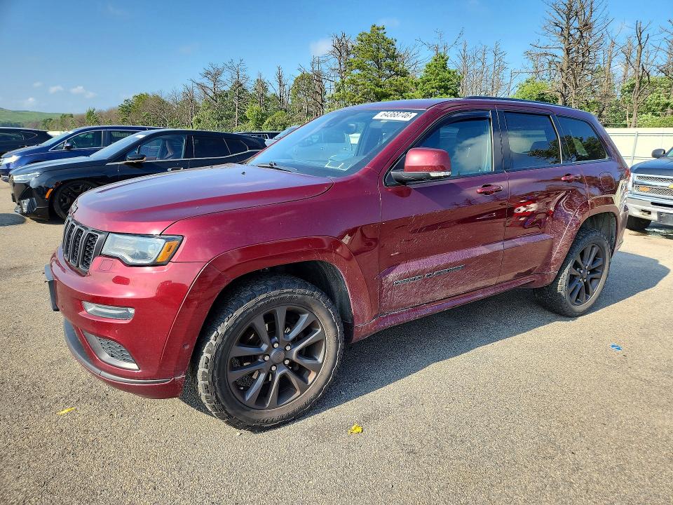Продаж на аукціоні авто 2018 Jeep Grand Cherokee, vin: 1C4RJFCG6JC222980, номер лоту: 64368746