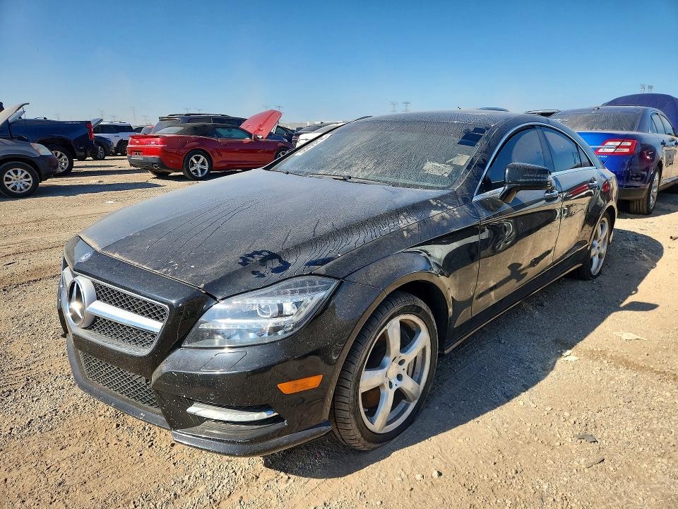 Продажа на аукционе авто 2014 Mercedes-benz Cls, vin: WDDLJ9BB7EA101475, номер лота: 66499416