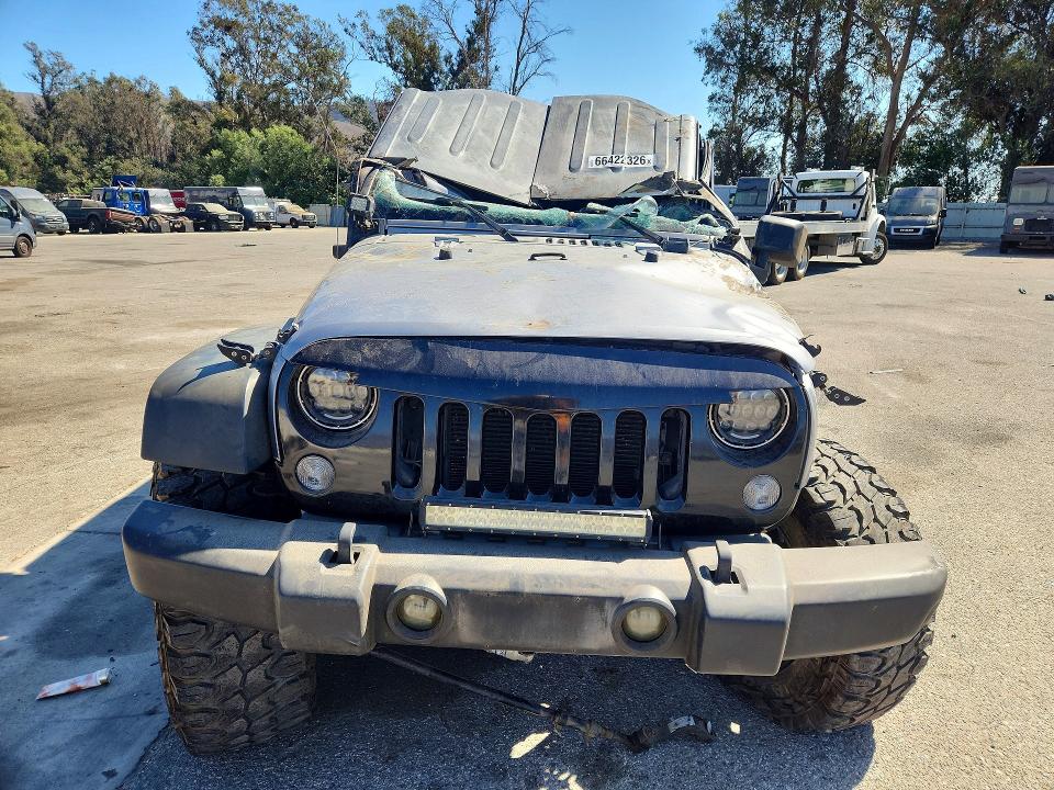 Продаж на аукціоні авто 2013 Jeep Wrangler Unlimited, vin: 1C4BJWDG8DL666852, номер лоту: 66422326