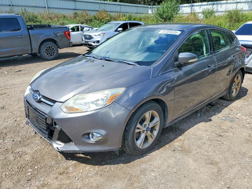 Aukcja sprzedaży 2012 Ford Focus, vin: 1FAHP3K20CL249695, numer aukcji: 65389006
