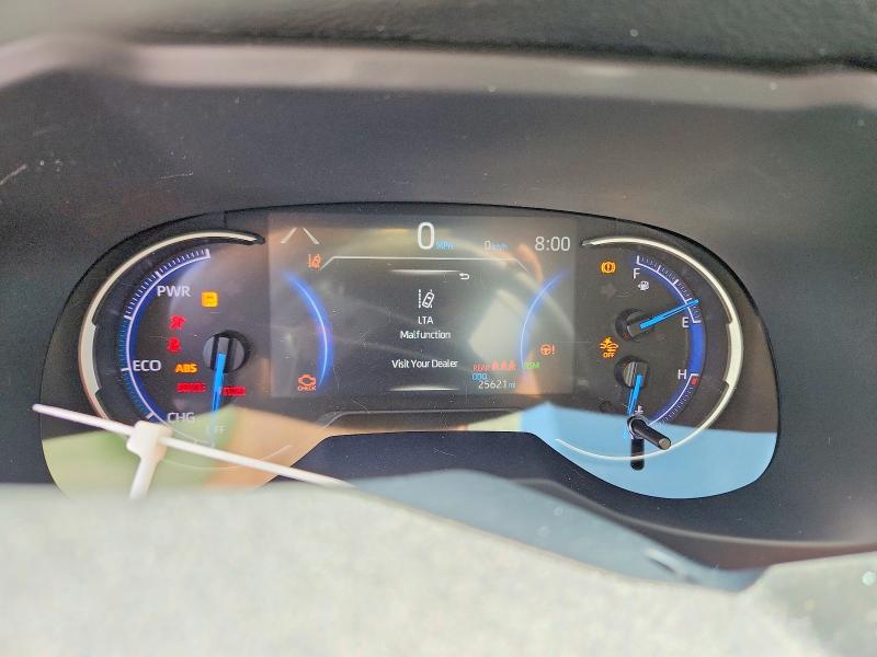 64471396 :رقم المزاد ، JTMRWRFV3SJ065337 vin ، 2025 Toyota Rav4 Hybrid مزاد بيع