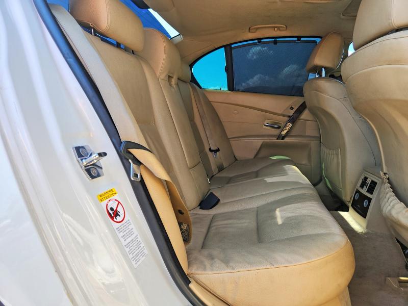 Продажа на аукционе авто 2007 Bmw 530, vin: WBANE73577CM55389, номер лота: 65061826