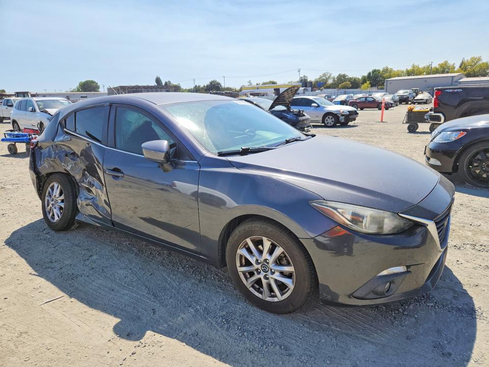 2015 Mazda 3 მანქანა იყიდება აუქციონზე, vin: JM1BM1L78F1220985, აუქციონის ნომერი: 63778626