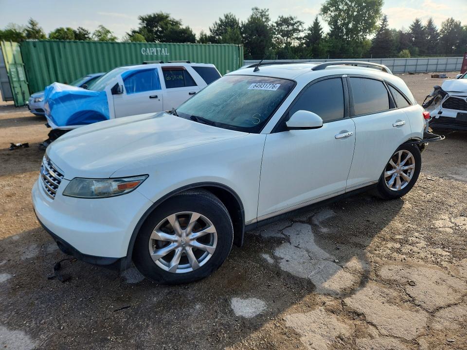 2007 Infiniti Fx35 მანქანა იყიდება აუქციონზე, vin: JNRAS08U07X101997, აუქციონის ნომერი: 64931776