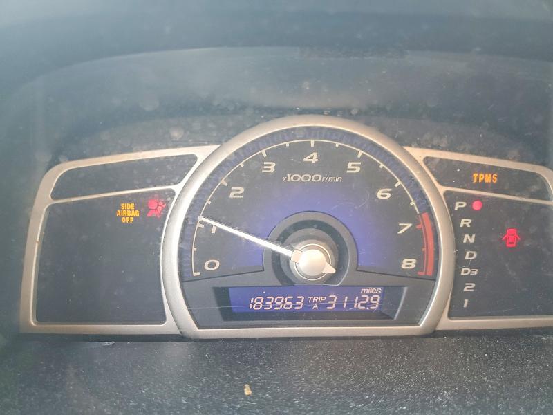 58072326 :رقم المزاد ، 2HGFA1F56AH534988 vin ، 2010 Honda Civic مزاد بيع