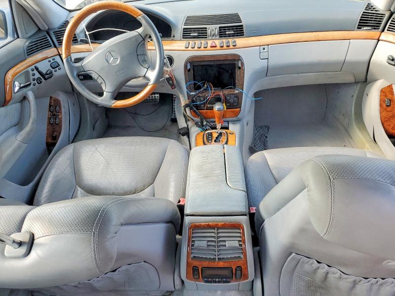 66219096 :رقم المزاد ، WDBNG73J51A202955 vin ، 2001 Mercedes-benz S مزاد بيع