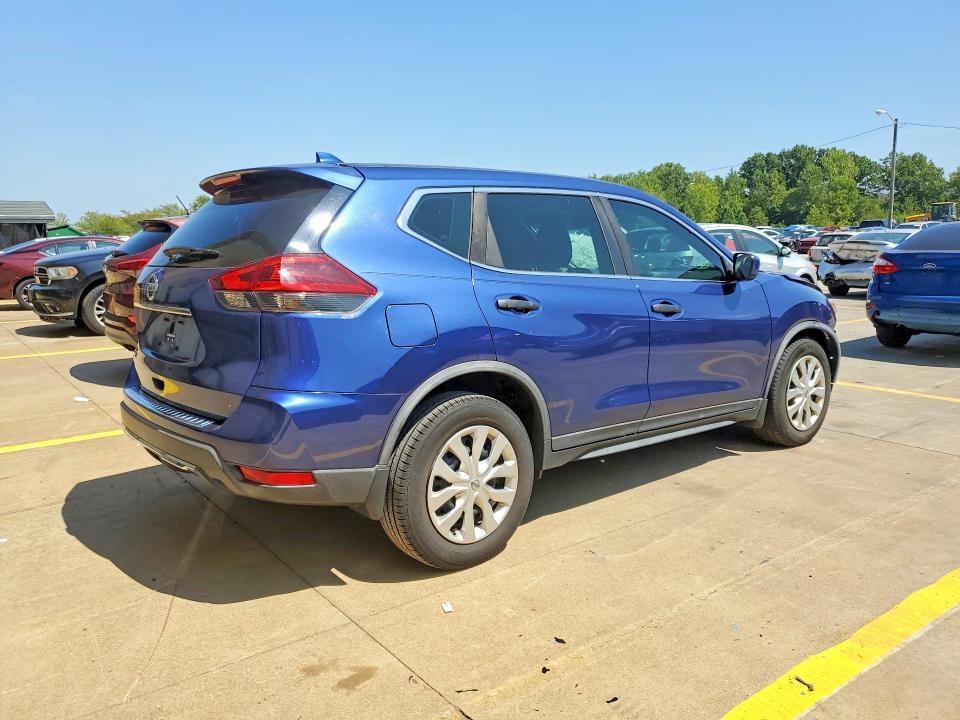 2018 Nissan Rogue მანქანა იყიდება აუქციონზე, vin: KNMAT2MT8JP609020, აუქციონის ნომერი: 66389556