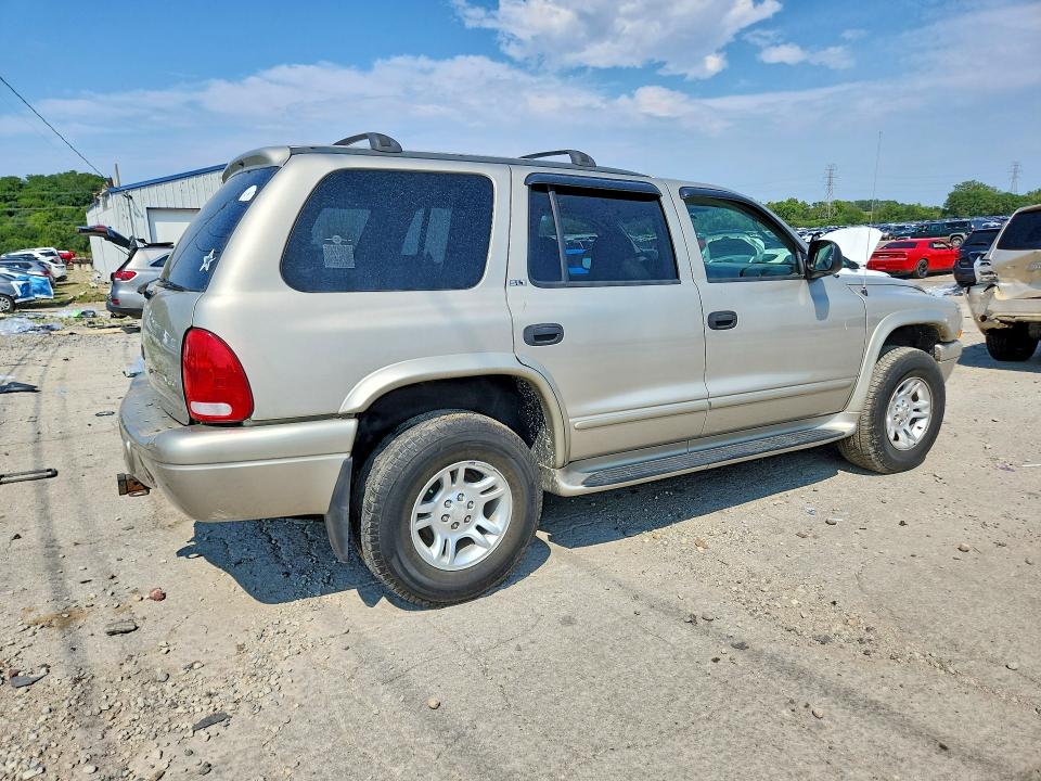 65728296 :رقم المزاد ، 1B4HS48N92F147726 vin ، 2002 Dodge Durango مزاد بيع