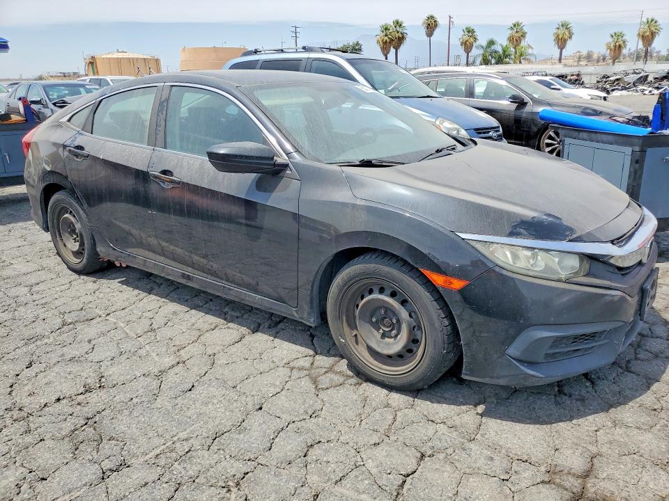 Aukcja sprzedaży 2017 Honda Civic, vin: 2HGFC2F50HH527691, numer aukcji: 65037936