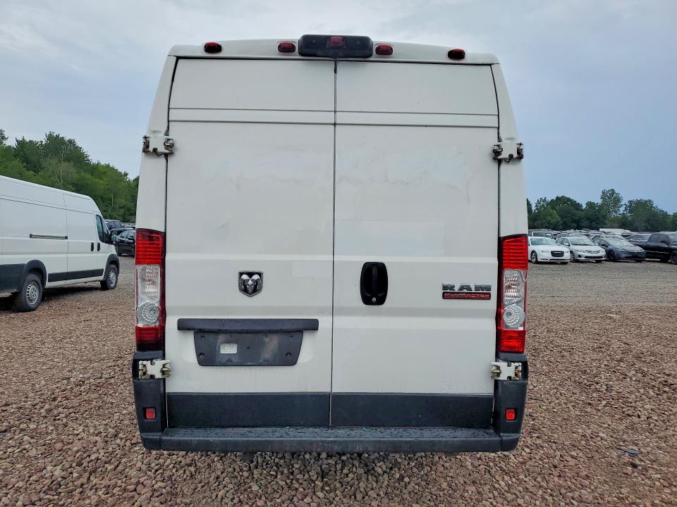 Продажа на аукционе авто 2021 Ram Promaster 3500, vin: 3C6MRVJG8ME538935, номер лота: 62631216