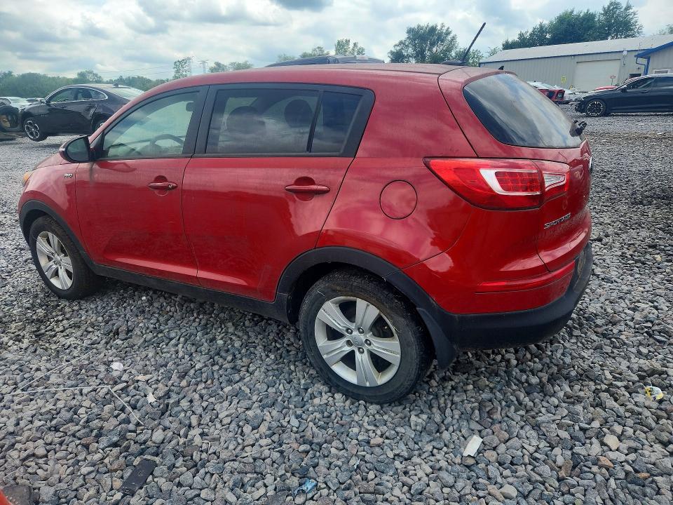 64419736 :رقم المزاد ، KNDPBCA26D7536569 vin ، 2013 Kia Sportage مزاد بيع