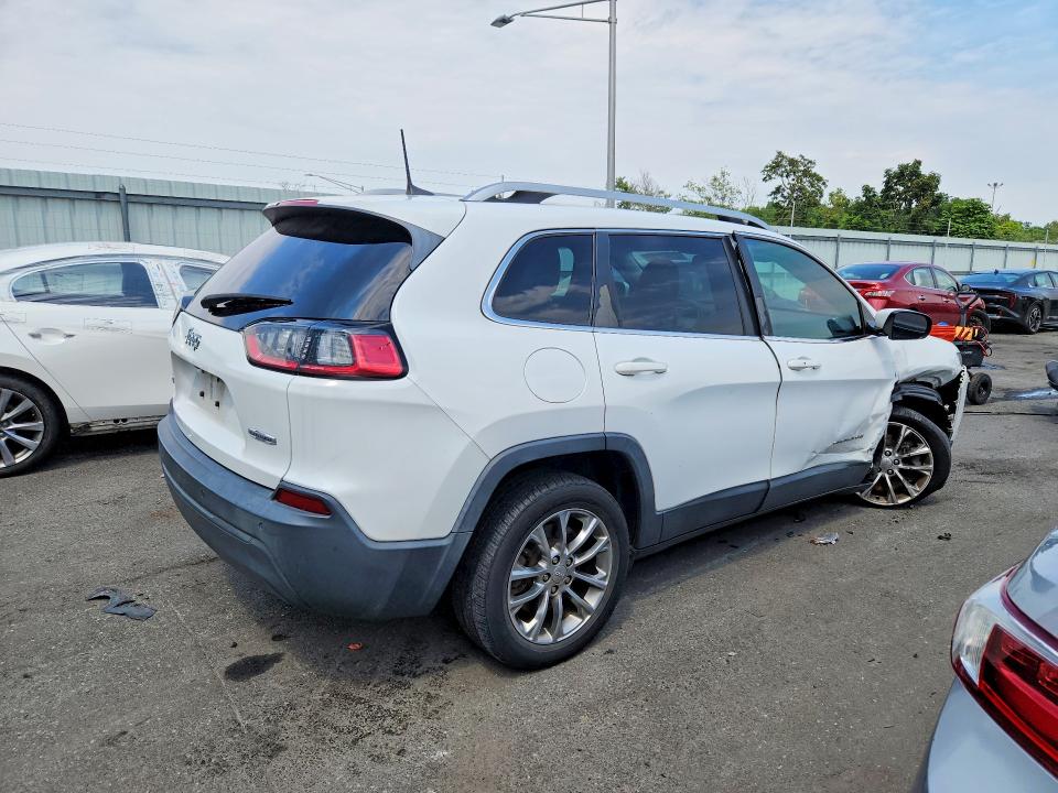 2019 Jeep Cherokee მანქანა იყიდება აუქციონზე, vin: 1C4PJMLBXKD254097, აუქციონის ნომერი: 65922166