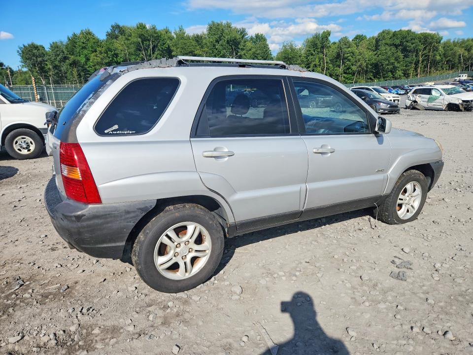 2005 Kia Sportage მანქანა იყიდება აუქციონზე, vin: KNDJE723257070670, აუქციონის ნომერი: 59894676