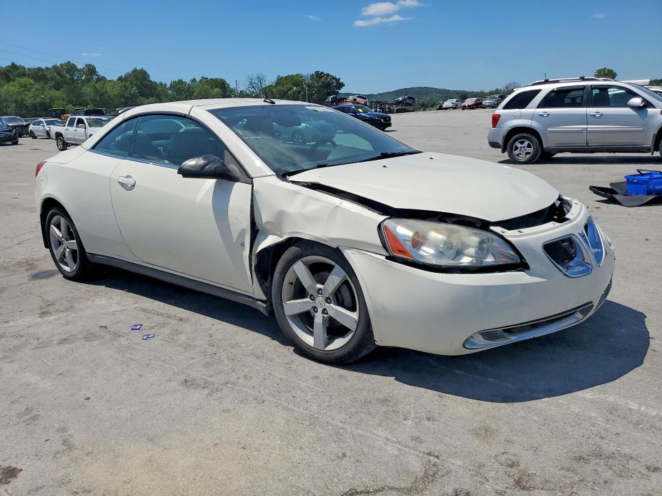2008 Pontiac G6 მანქანა იყიდება აუქციონზე, vin: 1G2ZH36N184120970, აუქციონის ნომერი: 65515546