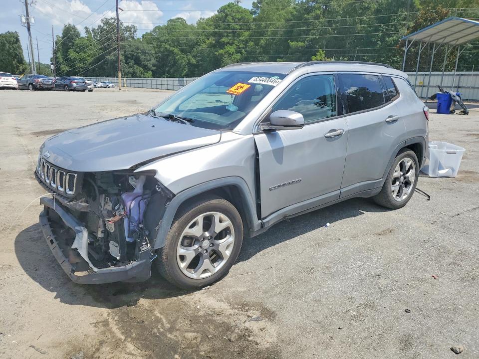 65440046 :رقم المزاد ، 3C4NJCCB5LT114729 vin ، 2020 Jeep Compass مزاد بيع