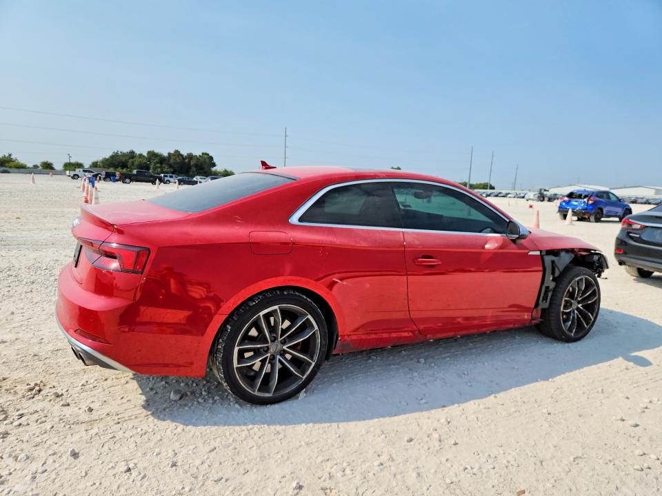 Продажа на аукционе авто 2018 Audi S5, vin: WAUR4AF59JA121025, номер лота: 66396736