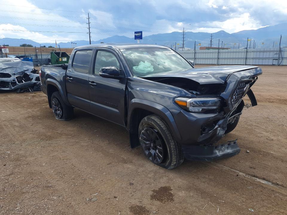 Продаж на аукціоні авто 2023 Toyota Tacoma, vin: 3TMGZ5AN4PM631367, номер лоту: 65613896