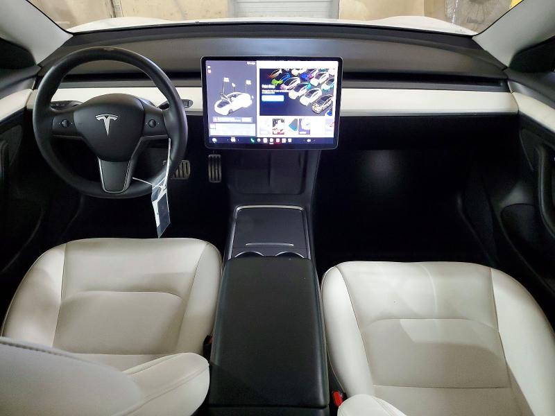 Продаж на аукціоні авто 2021 Tesla Model 3, vin: 5YJ3E1EC5MF095993, номер лоту: 65311656
