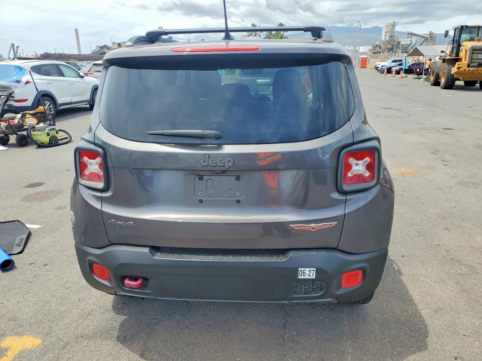 63254956 :رقم المزاد ، ZACCJBCB3HPG42351 vin ، 2017 Jeep Renegade مزاد بيع