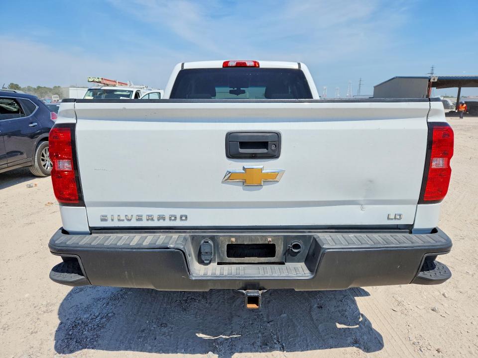 2019 Chevrolet Silverado Ld მანქანა იყიდება აუქციონზე, vin: 2GCVKNEC1K1164400, აუქციონის ნომერი: 66368666