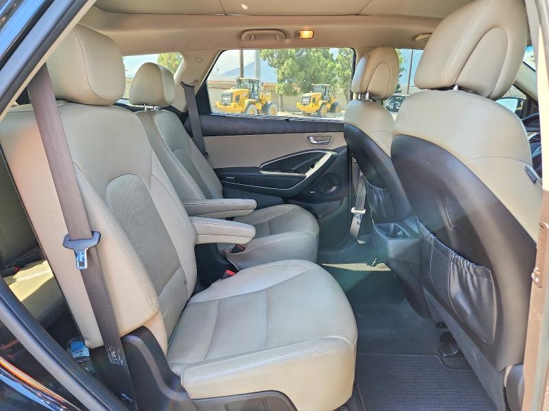 64488556 :رقم المزاد ، KM8SR4HF7HU250687 vin ، 2017 Hyundai Santa Fe مزاد بيع