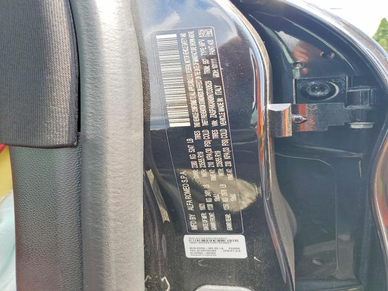 Продаж на аукціоні авто 2022 Alfa Romeo Stelvio, vin: ZASPAKAN9N7D30629, номер лоту: 64136176