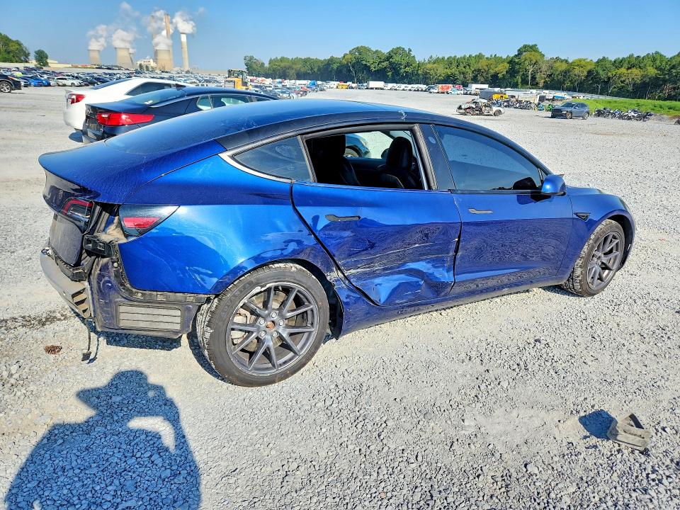 2021 Tesla Model 3 მანქანა იყიდება აუქციონზე, vin: 5YJ3E1EAXMF923356, აუქციონის ნომერი: 66217946