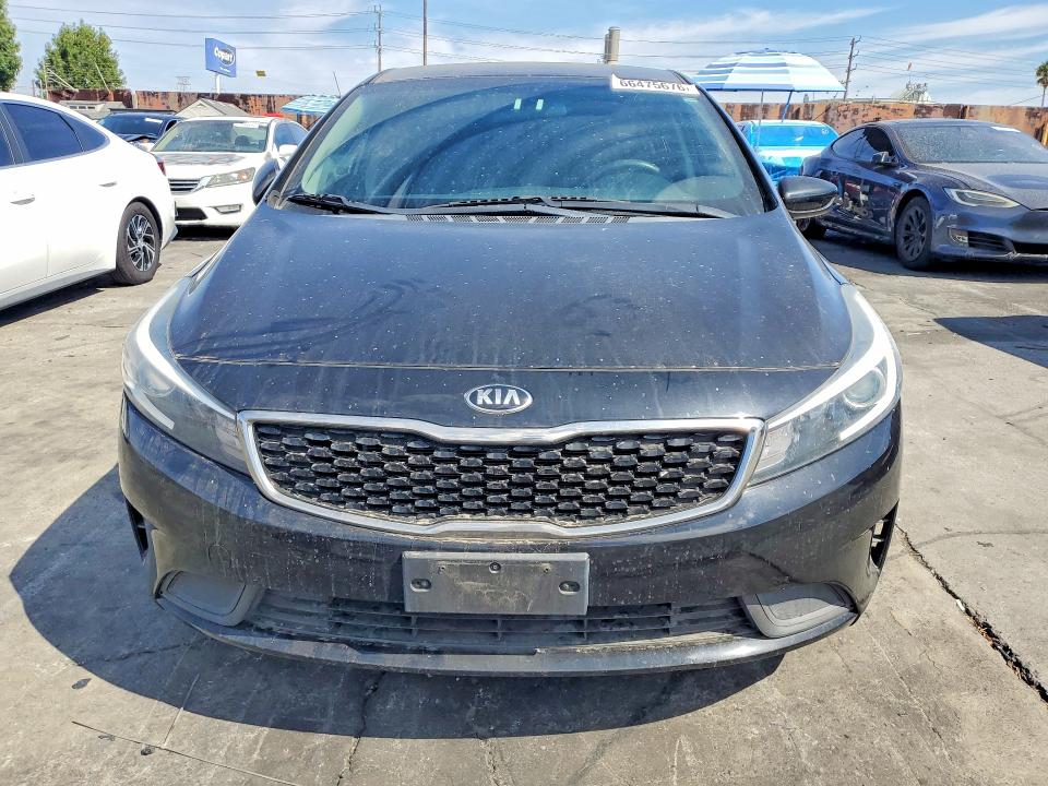 Продажа на аукционе авто 2017 Kia Forte, vin: 3KPFK4A75HE069177, номер лота: 66475676