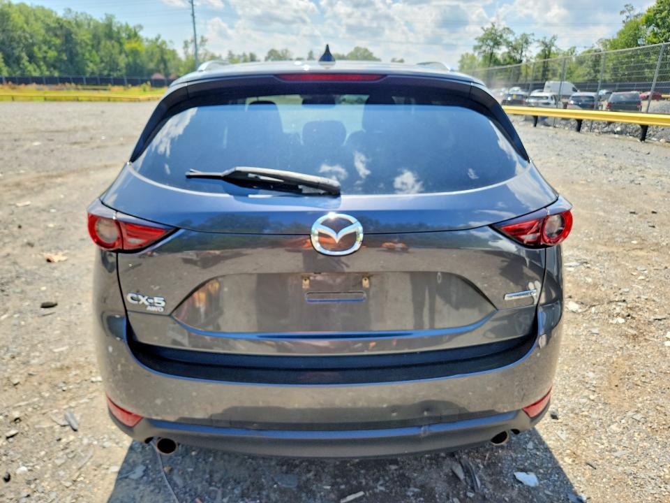 66058006 :رقم المزاد ، JM3KFBDM0L0841134 vin ، 2020 Mazda Cx-5 مزاد بيع