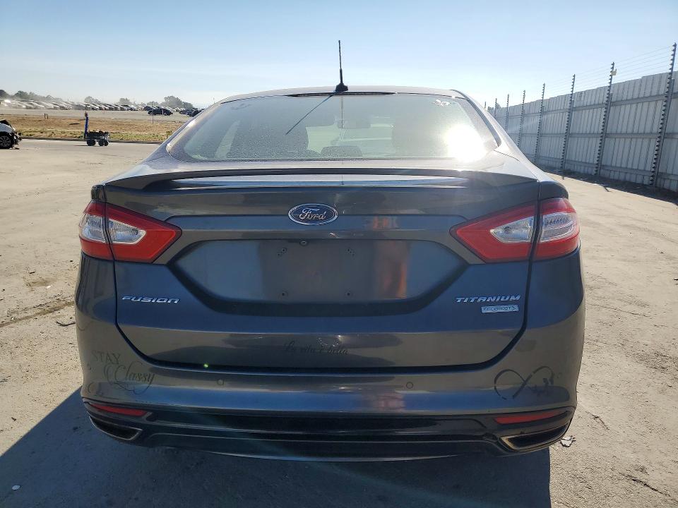 2016 Ford Fusion მანქანა იყიდება აუქციონზე, vin: 3FA6P0K98GR125409, აუქციონის ნომერი: 65200546