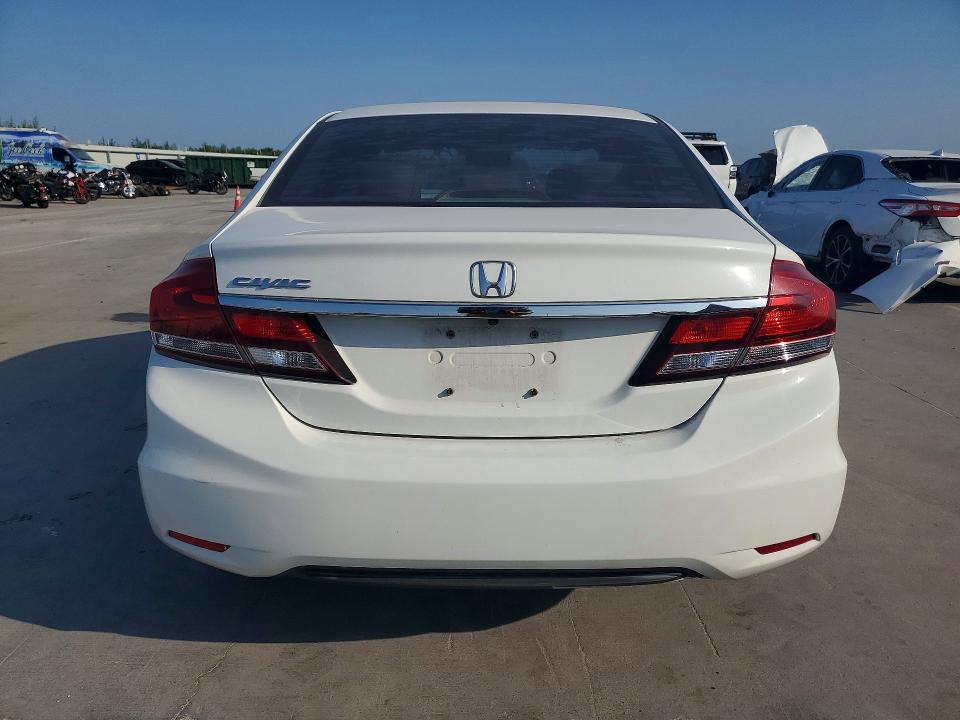 64053126 :رقم المزاد ، 19XFB2F5XDE207740 vin ، 2013 Honda Civic مزاد بيع