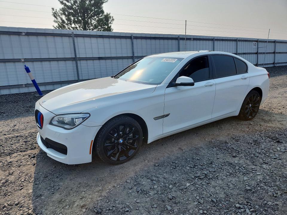 64210666 :رقم المزاد ، WBAYB6C51FG299230 vin ، 2015 Bmw 750 مزاد بيع