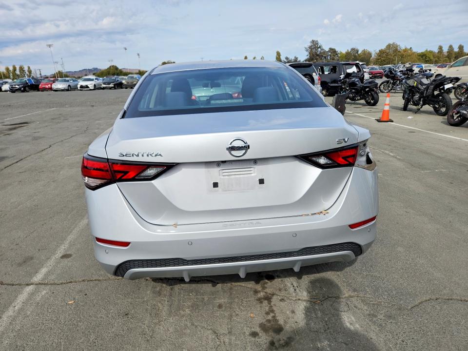 2022 Nissan Sentra მანქანა იყიდება აუქციონზე, vin: 3N1AB8CV3NY230510, აუქციონის ნომერი: 66263816