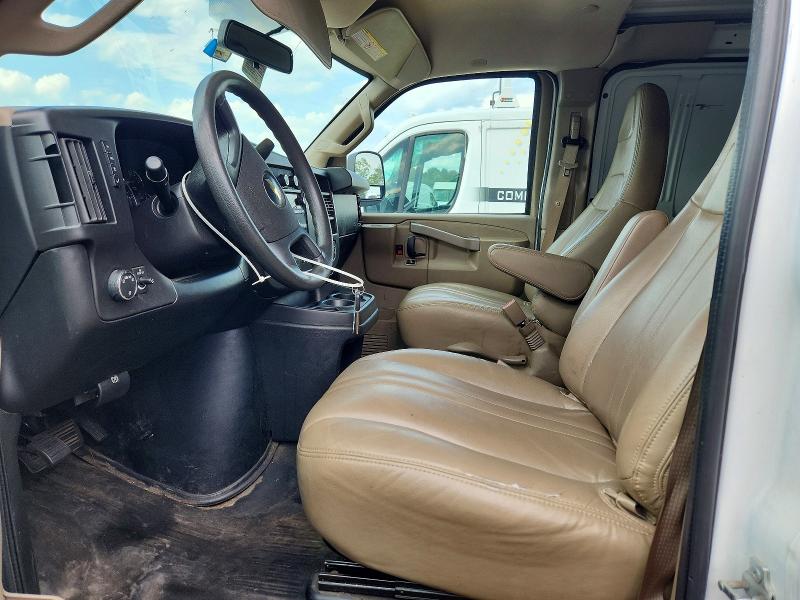 65443646 :رقم المزاد ، 1GCWGAFP0K1369535 vin ، 2019 Chevrolet Express 2500 مزاد بيع
