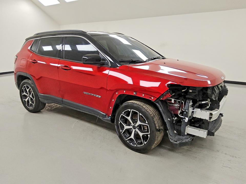 Aukcja sprzedaży 2025 Jeep Compass, vin: 3C4NJDCN2ST552705, numer aukcji: 64954526