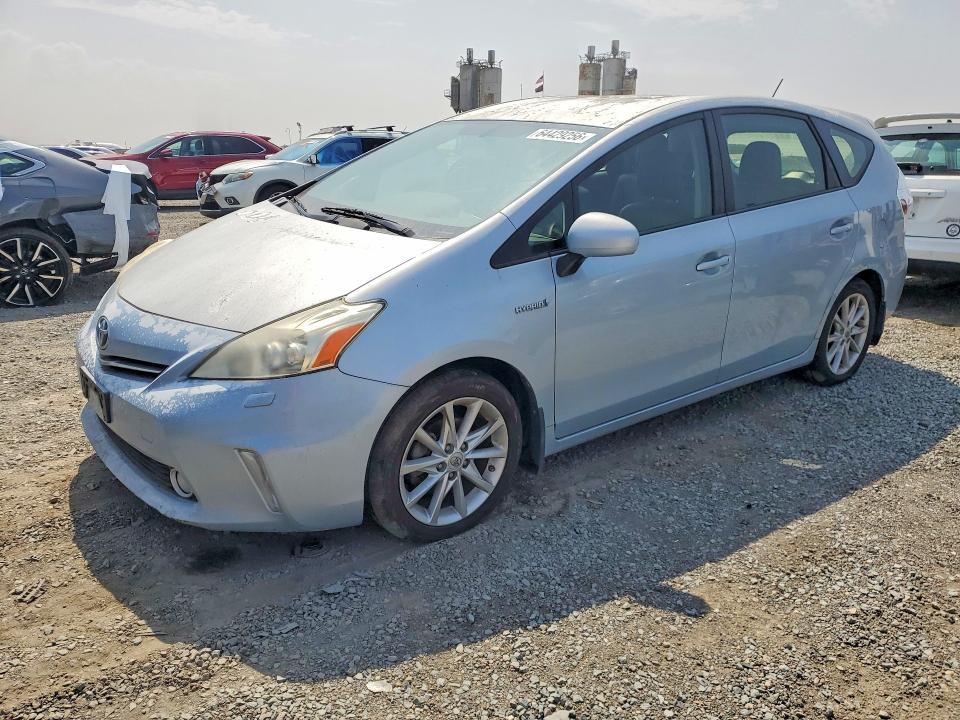64429256 :رقم المزاد ، JTDZN3EU4D3234636 vin ، 2013 Toyota Prius V مزاد بيع