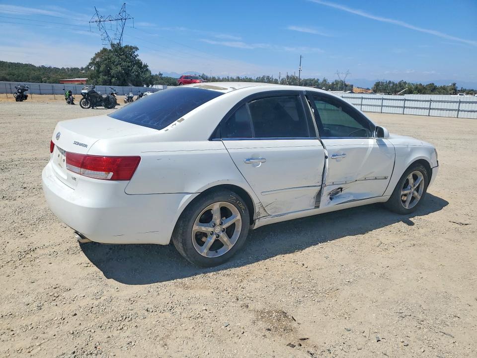 2007 Hyundai Sonata მანქანა იყიდება აუქციონზე, vin: 5NPEU46F37H225703, აუქციონის ნომერი: 65022356