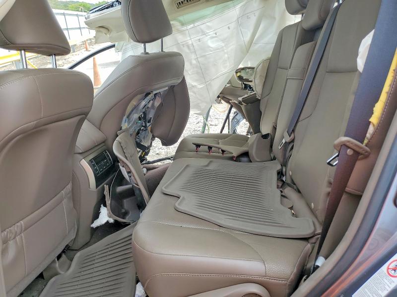 2016 Lexus Gx მანქანა იყიდება აუქციონზე, vin: JTJBM7FX7G5133407, აუქციონის ნომერი: 65704186